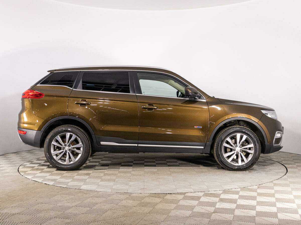 Купить Geely Atlas с пробегом. Фото: #3