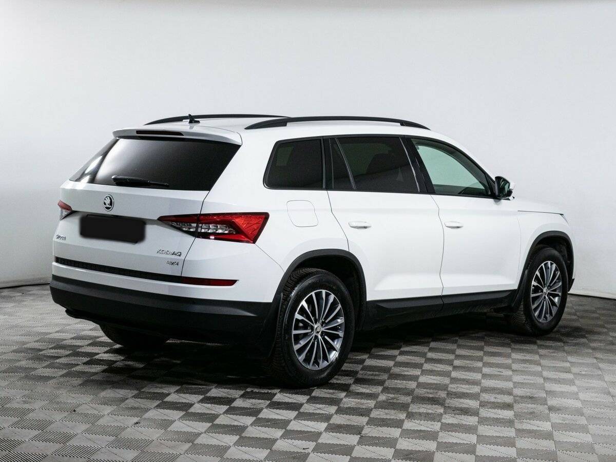 Купить Skoda Kodiaq с пробегом. Фото: #4