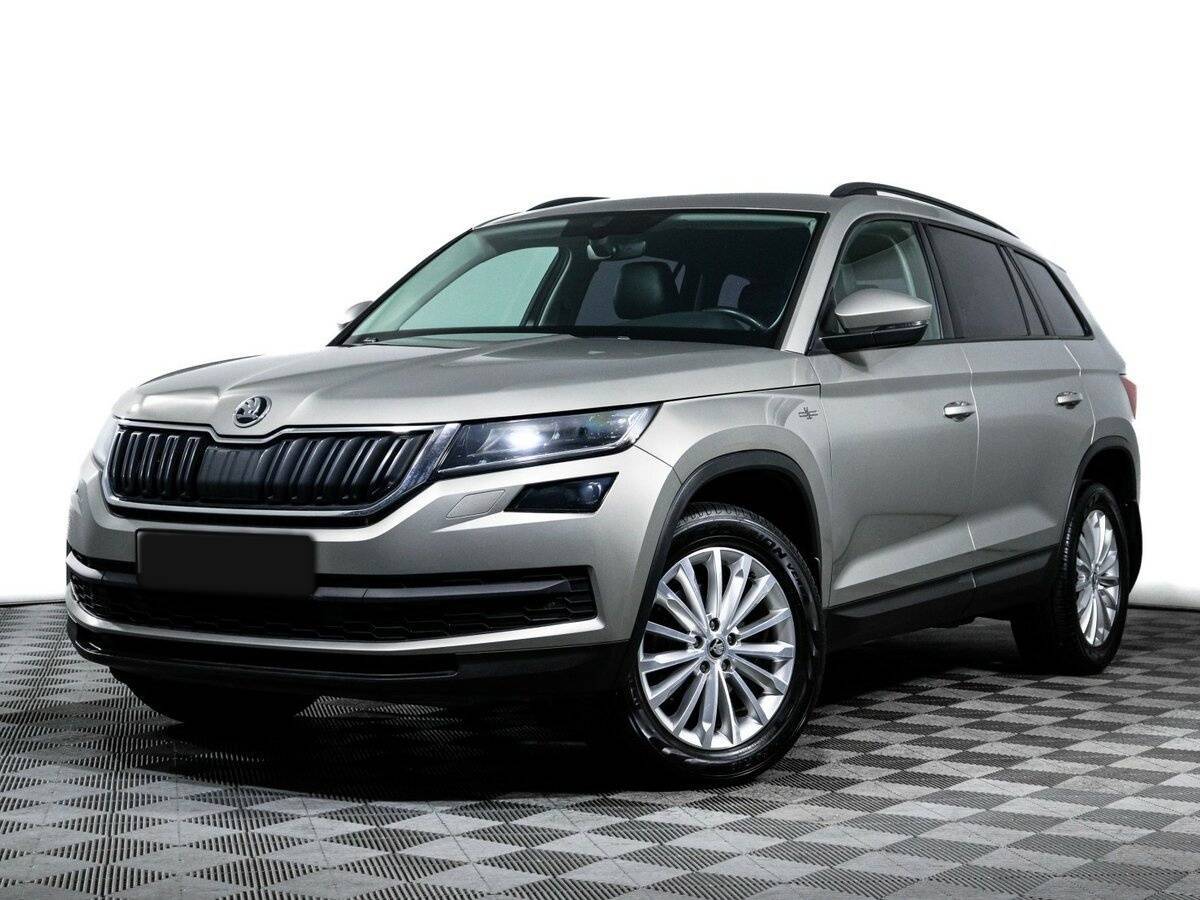 Купить Skoda Kodiaq с пробегом. Фото: #0