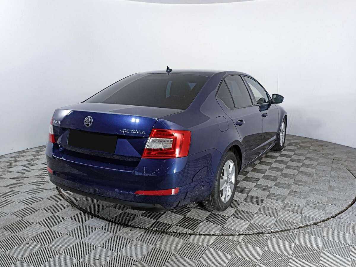Купить Skoda Octavia с пробегом. Фото: #4