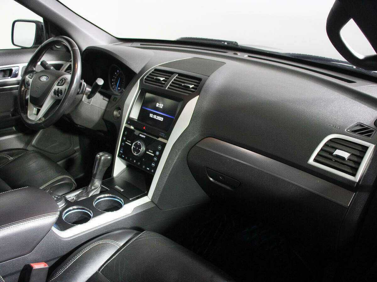 Купить Ford Explorer с пробегом. Фото: #6