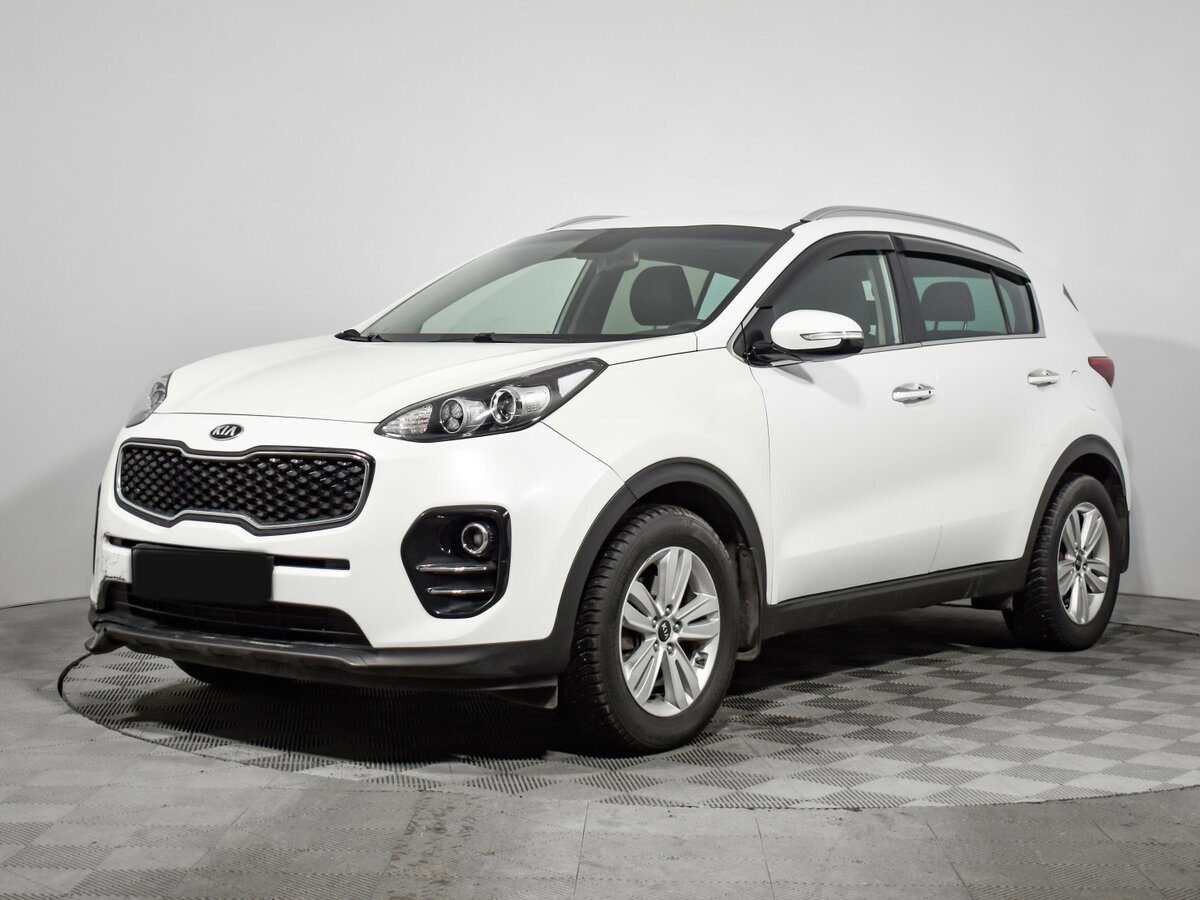 Купить Kia Sportage с пробегом. Фото: #0