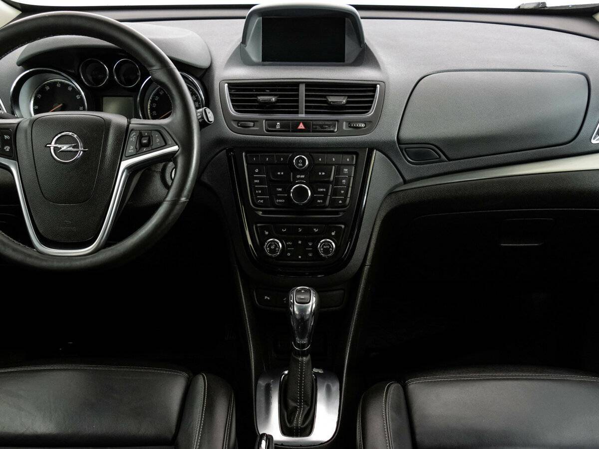 Купить Opel Mokka с пробегом. Фото: #13