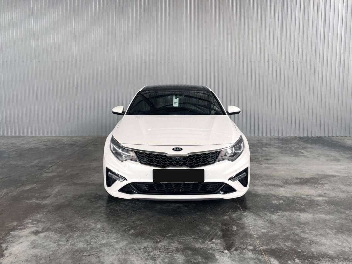 Купить Kia Optima с пробегом. Фото: #1