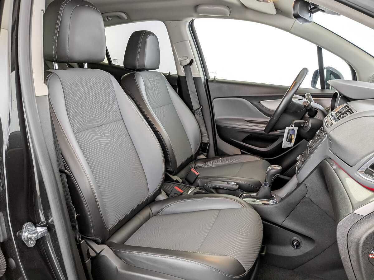 Купить Opel Mokka с пробегом. Фото: #22