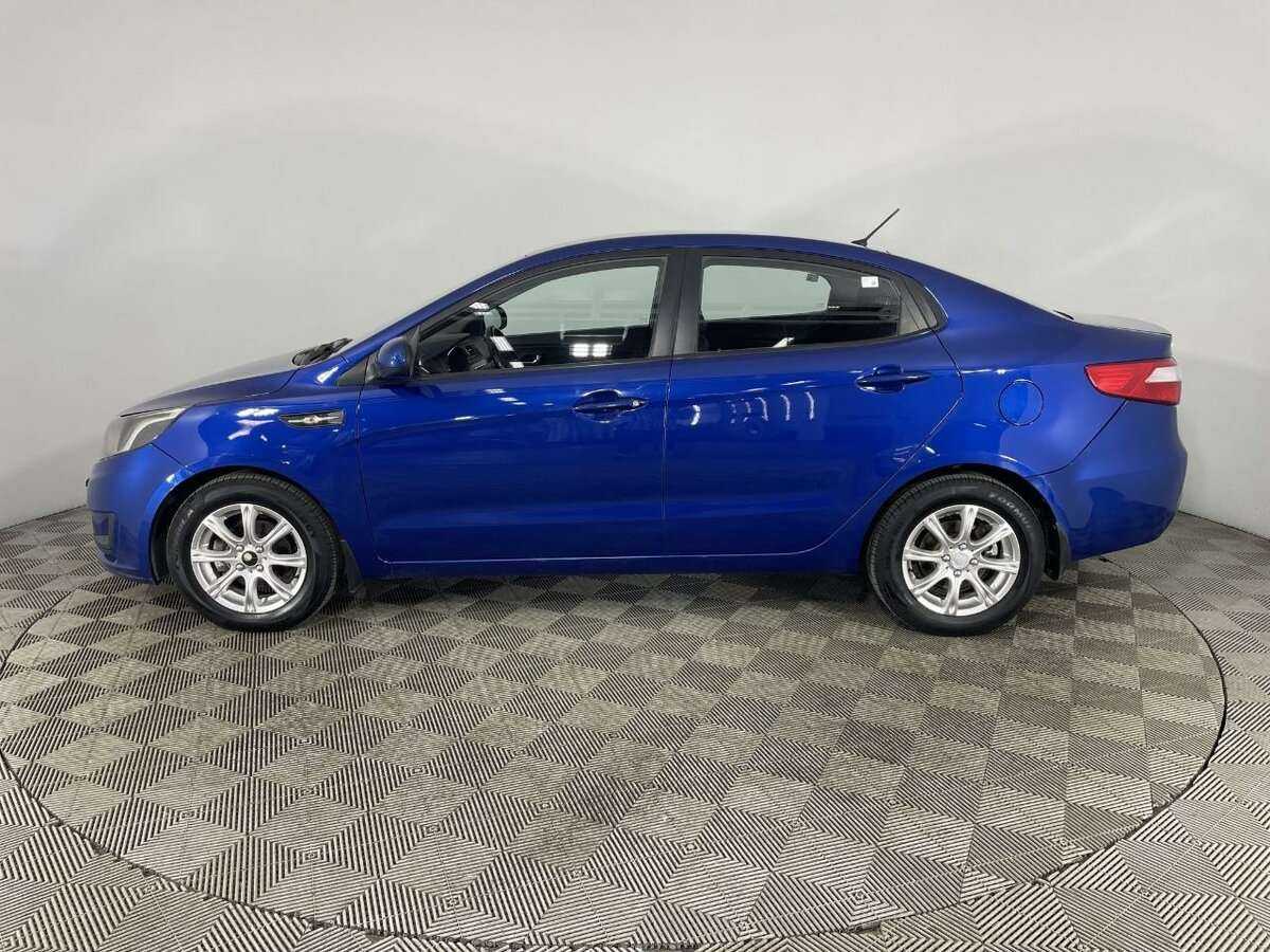 Купить Kia Rio с пробегом. Фото: #4