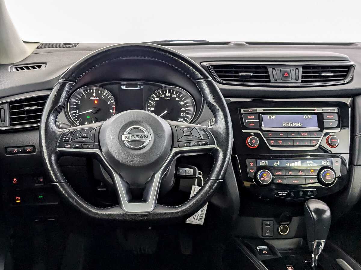 Купить Nissan Qashqai с пробегом. Фото: #16