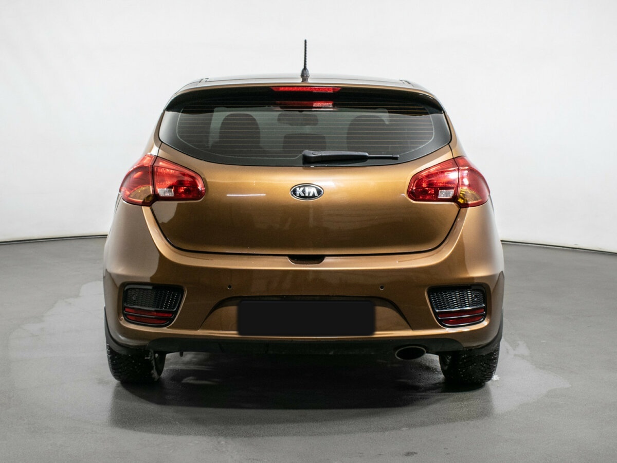 Купить Kia Ceed с пробегом. Фото: #5