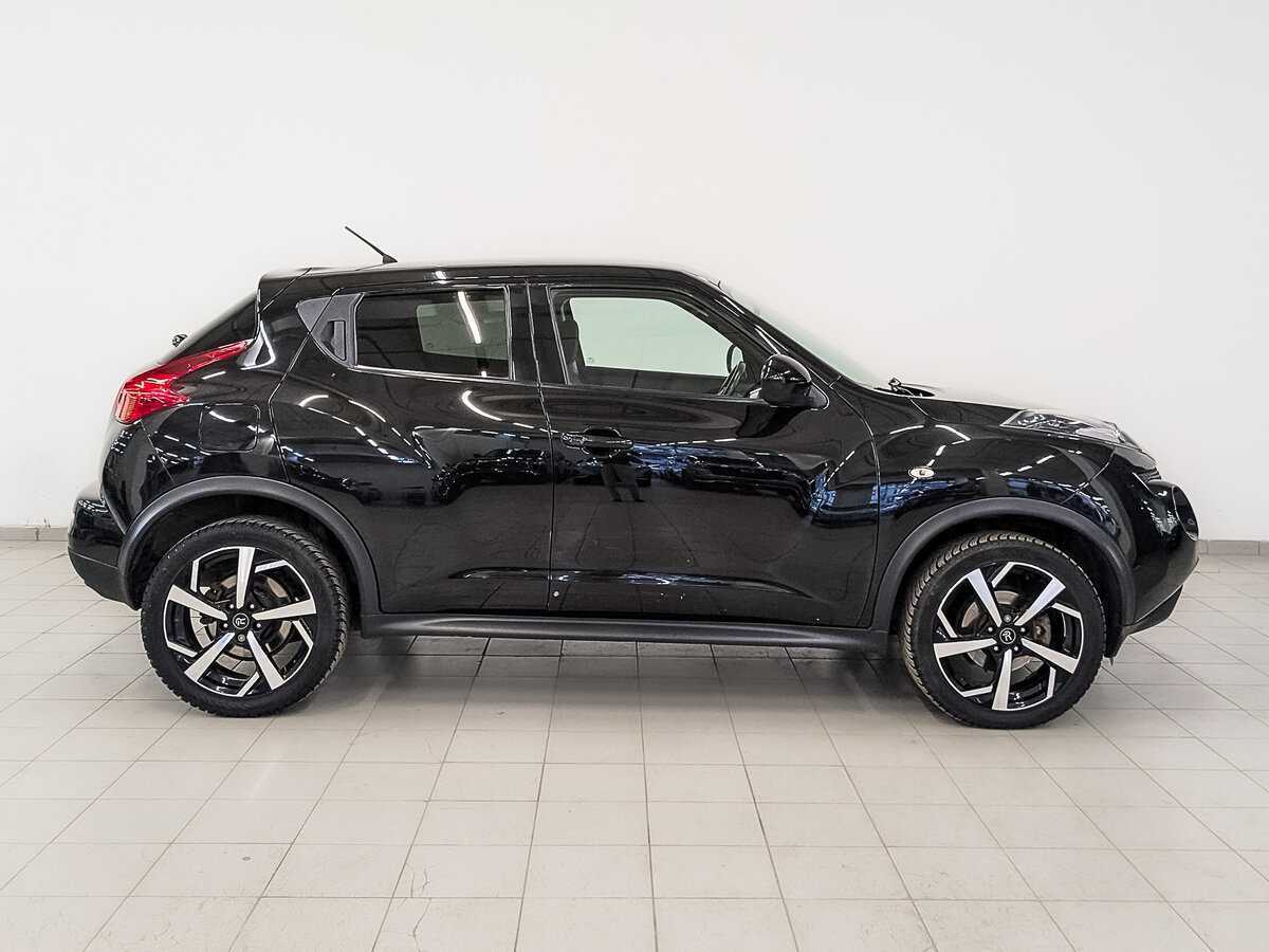 Купить Nissan Juke с пробегом. Фото: #3