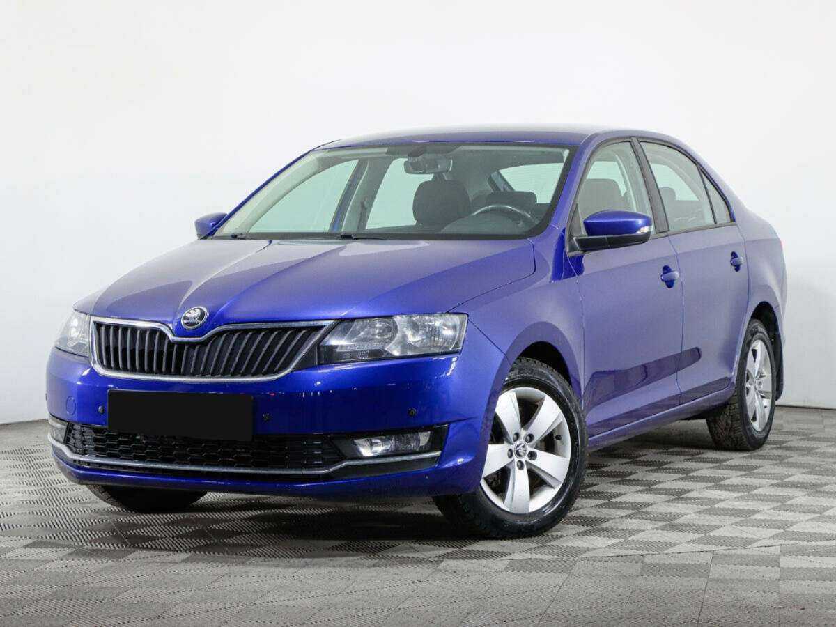 Купить Skoda Rapid с пробегом. Посмотреть фото