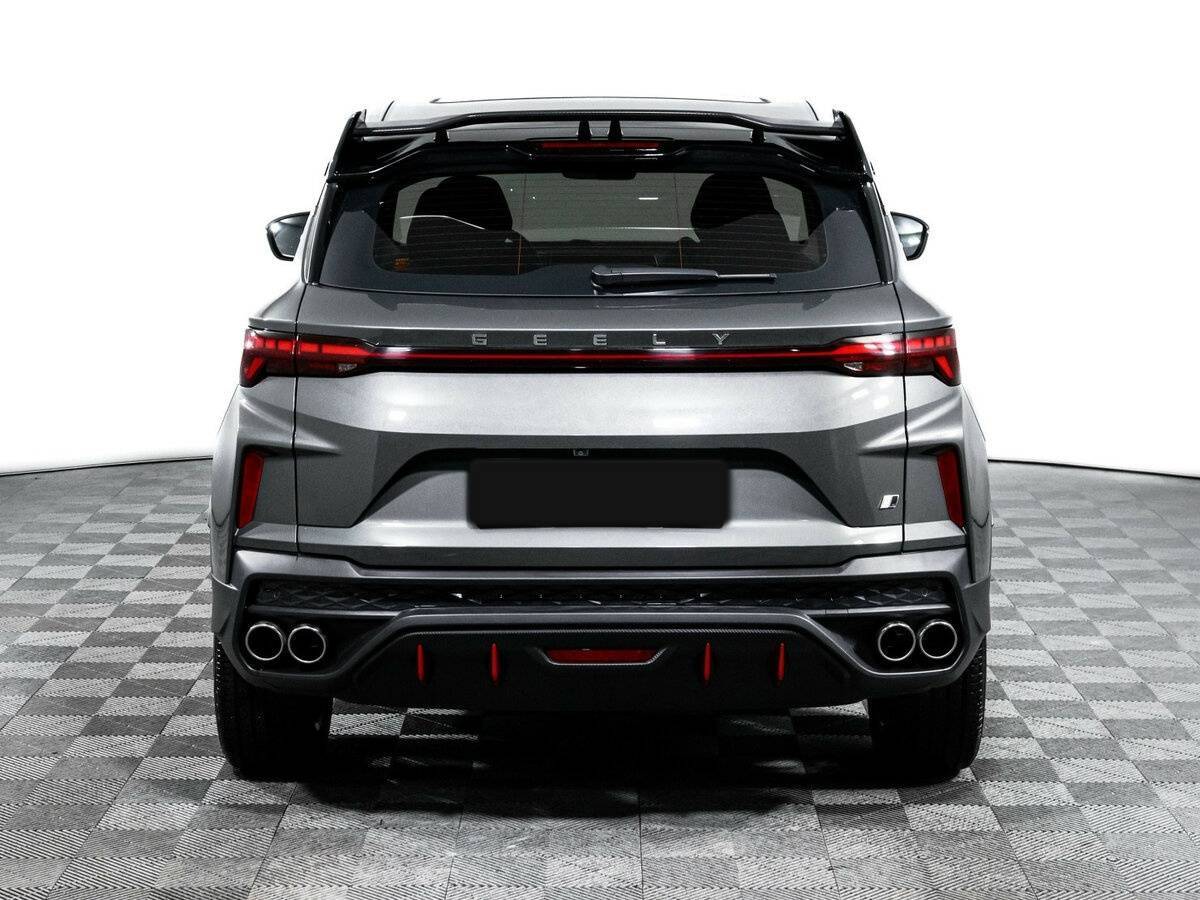 Купить Geely Coolray с пробегом. Фото: #5