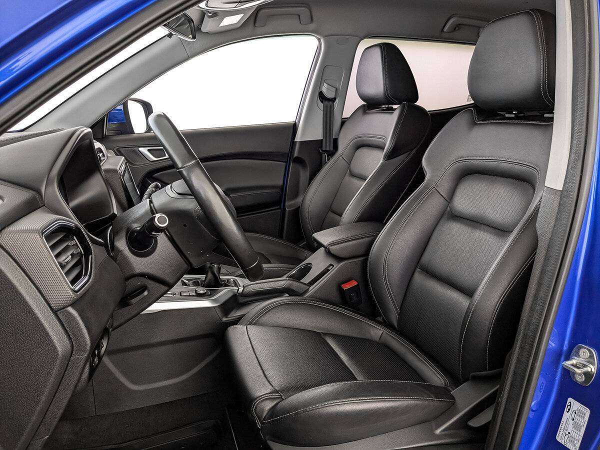 Купить Chery Tiggo 4 с пробегом. Фото: #19