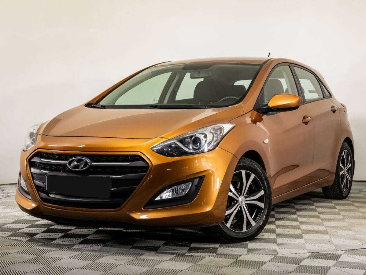 Купить Hyundai i30 с пробегом. Посмотреть фото