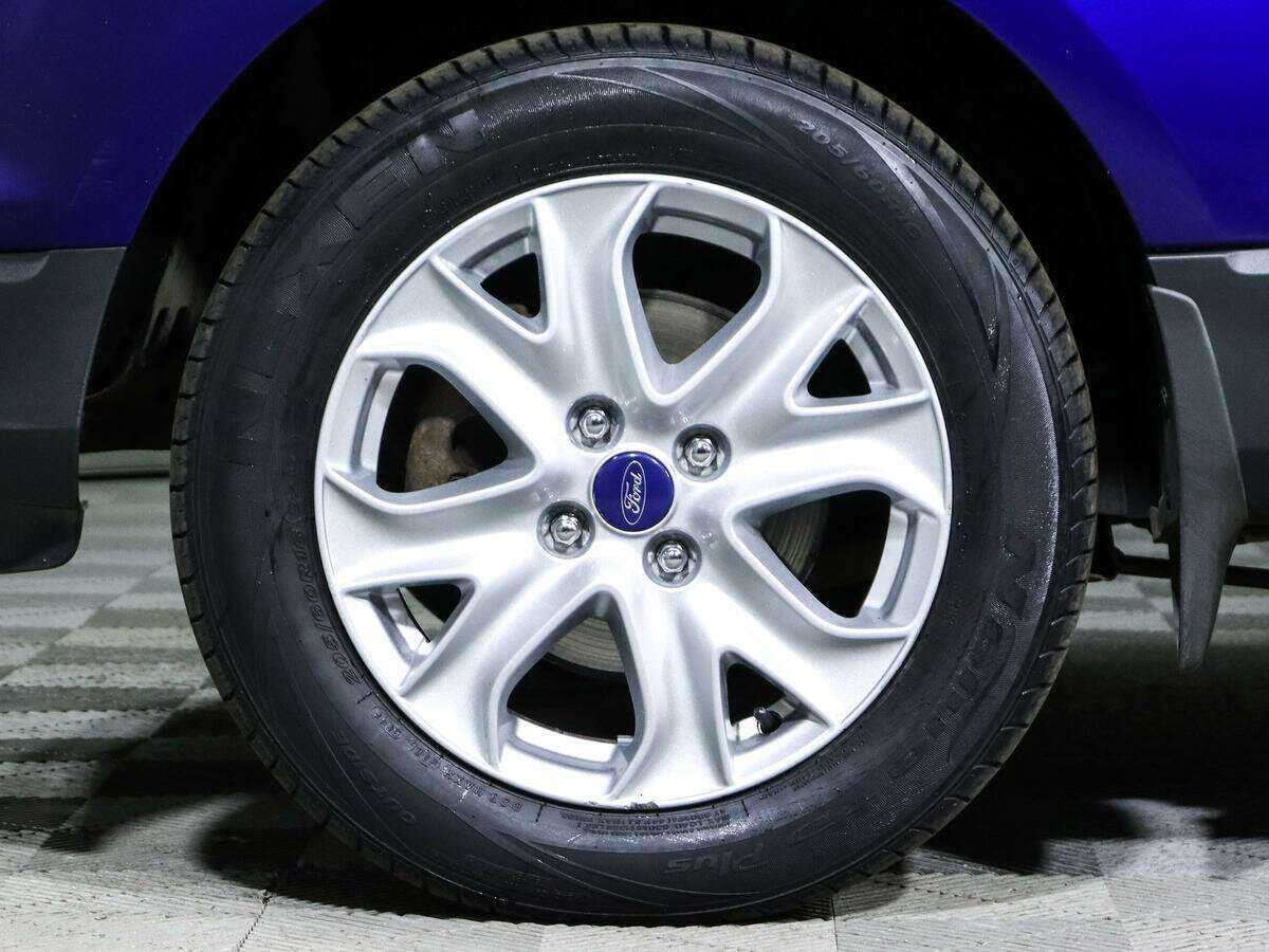 Купить Ford EcoSport с пробегом. Фото: #15