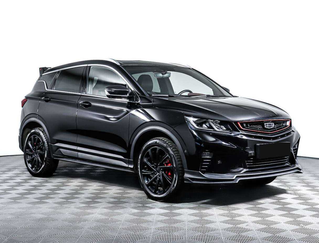 Купить Geely Coolray с пробегом. Фото: #2