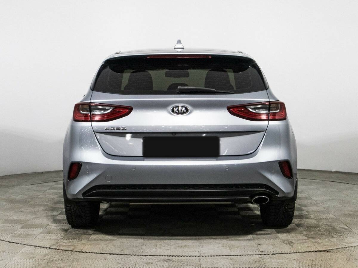 Купить Kia Ceed с пробегом. Фото: #5