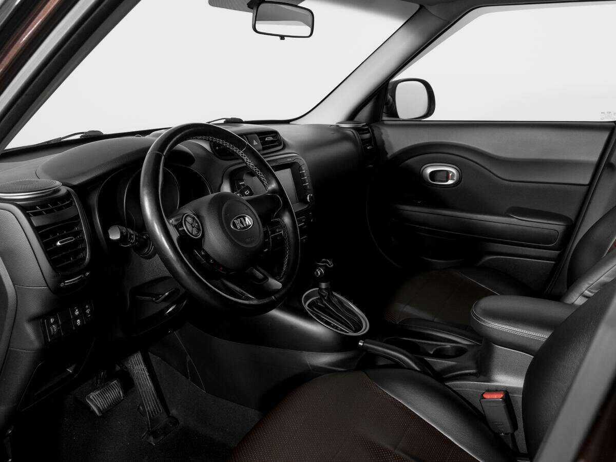 Купить Kia Soul с пробегом. Фото: #13