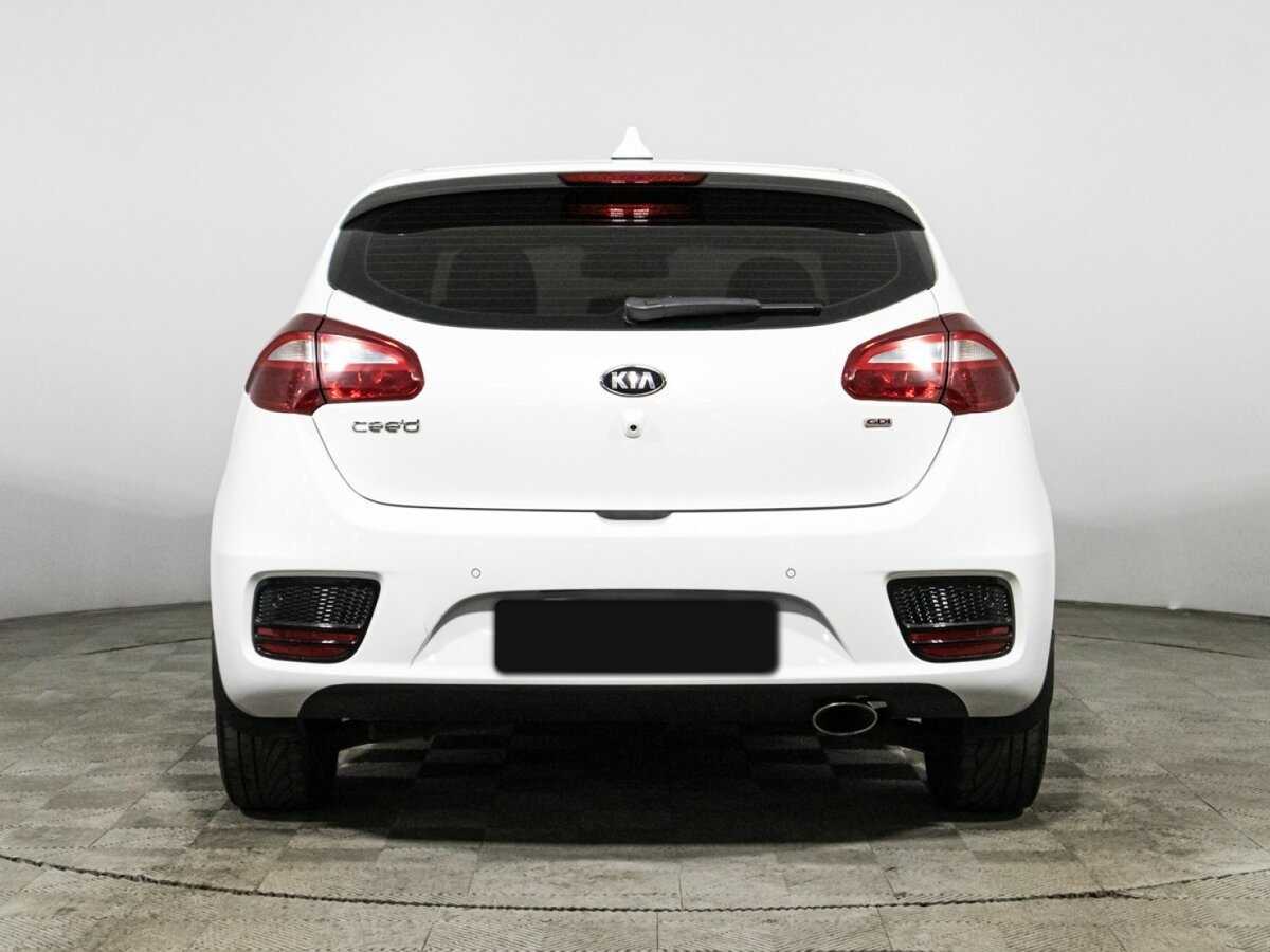Купить Kia Ceed с пробегом. Фото: #5