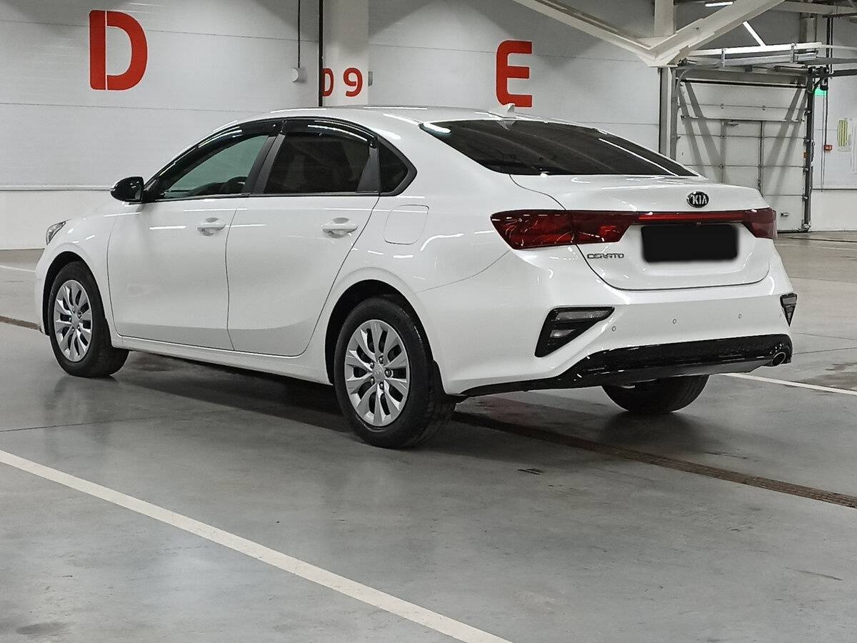 Купить Kia Cerato с пробегом. Фото: #6