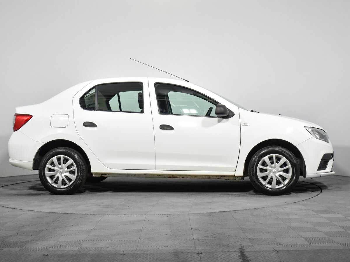 Купить Renault Logan с пробегом. Фото: #3