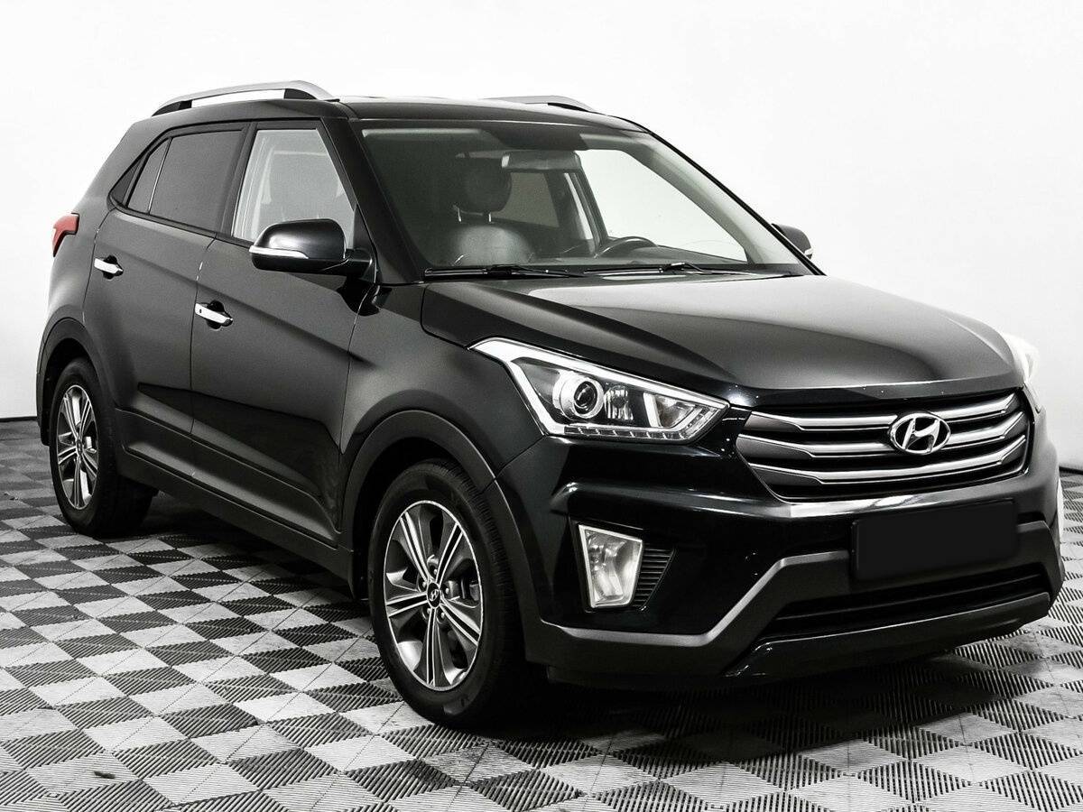Купить Hyundai Creta с пробегом. Фото: #2