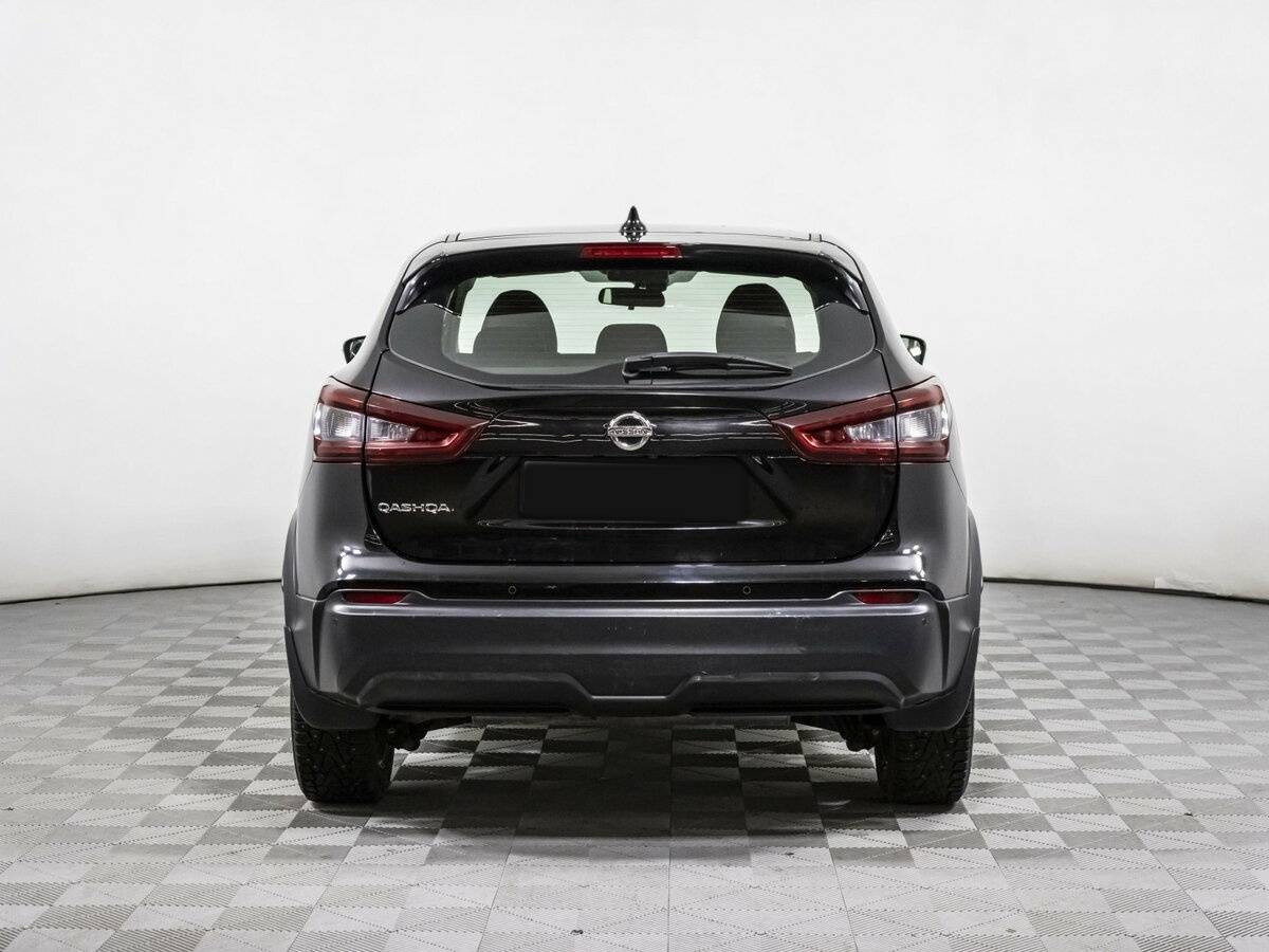 Купить Nissan Qashqai с пробегом. Фото: #4