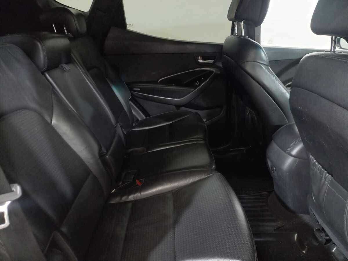 Купить Hyundai Santa Fe с пробегом. Фото: #10