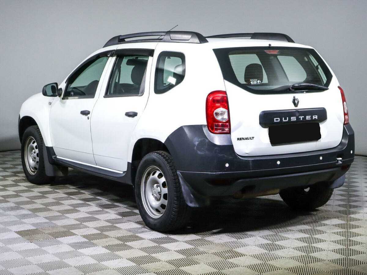 Купить Renault Duster с пробегом. Фото: #5