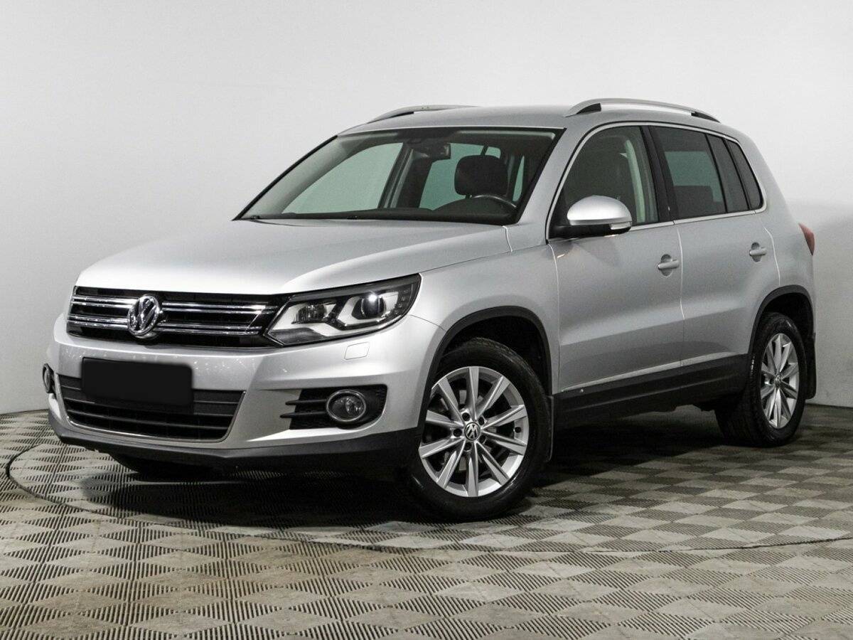 Купить Volkswagen Tiguan с пробегом. Фото: #0