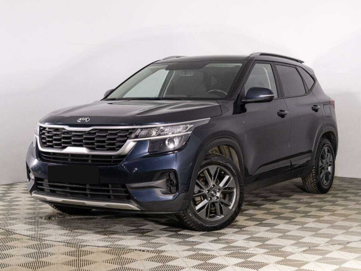 Купить Kia Seltos с пробегом. Посмотреть фото