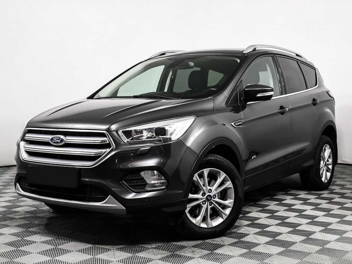 Купить Ford Kuga с пробегом. Фото: #0