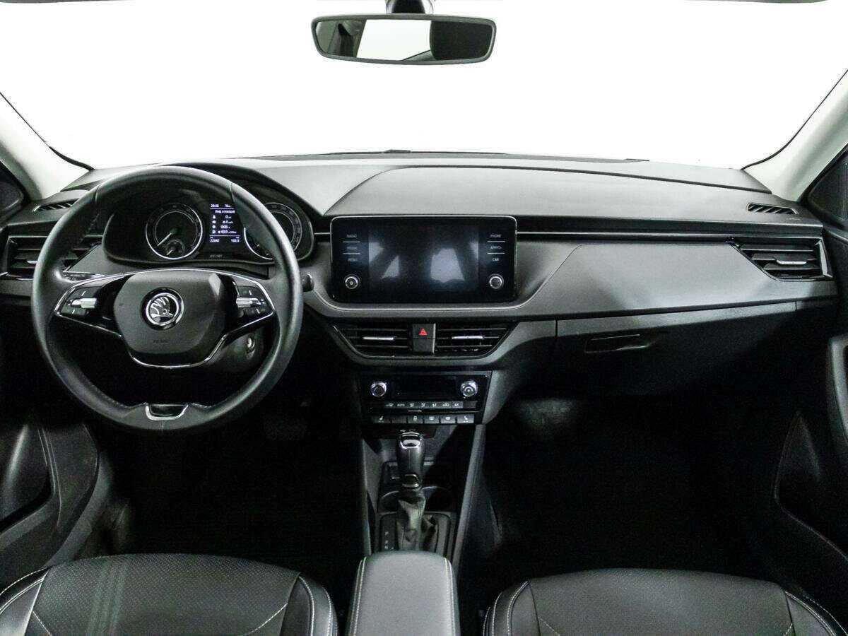 Купить Skoda Rapid с пробегом. Фото: #12