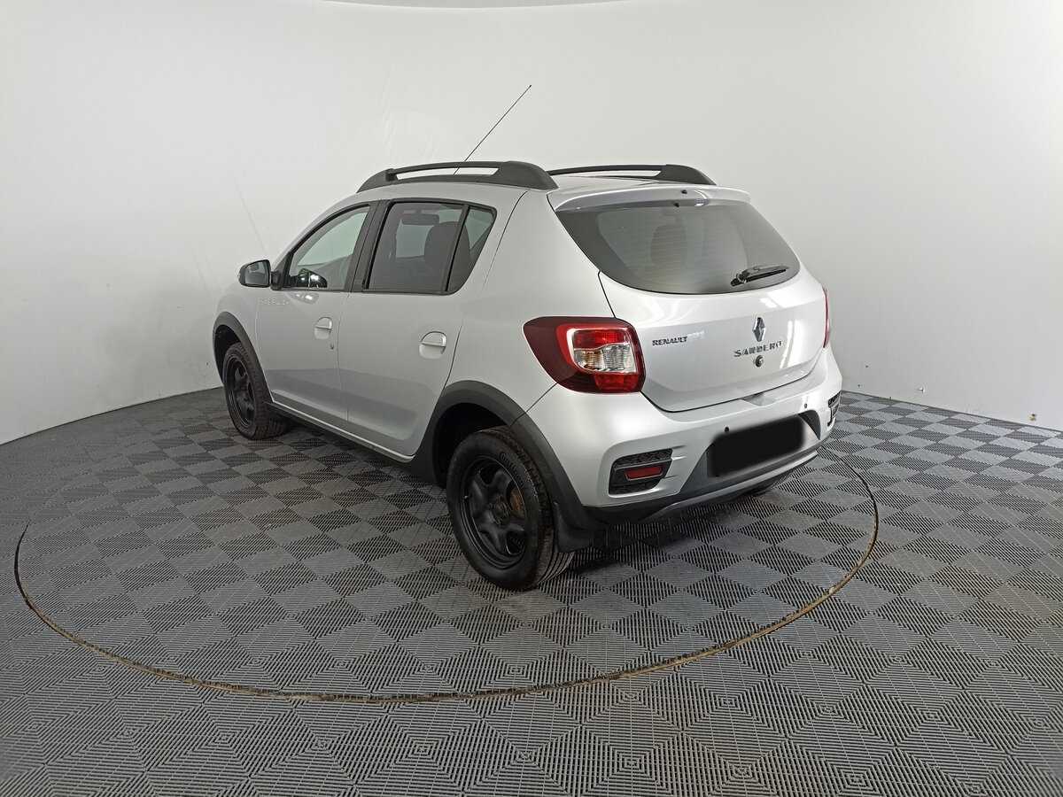 Купить Renault Sandero с пробегом. Фото: #6