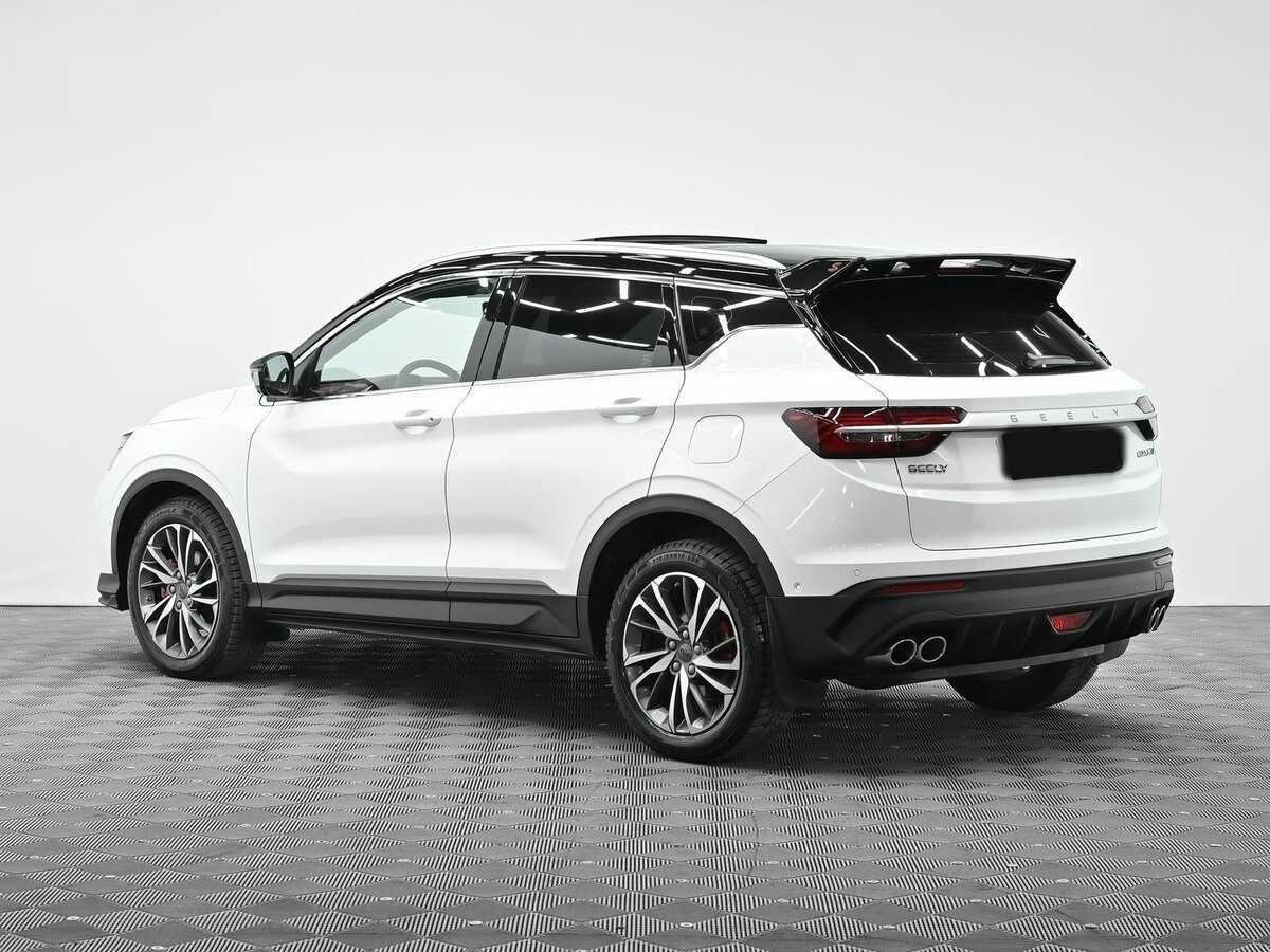 Купить Geely Coolray с пробегом. Фото: #4