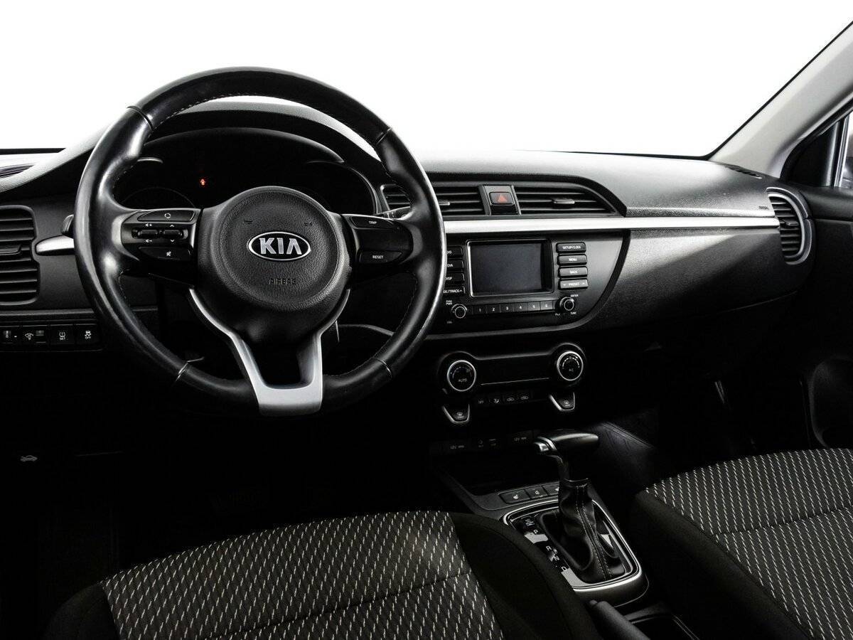 Купить Kia Rio с пробегом. Фото: #10
