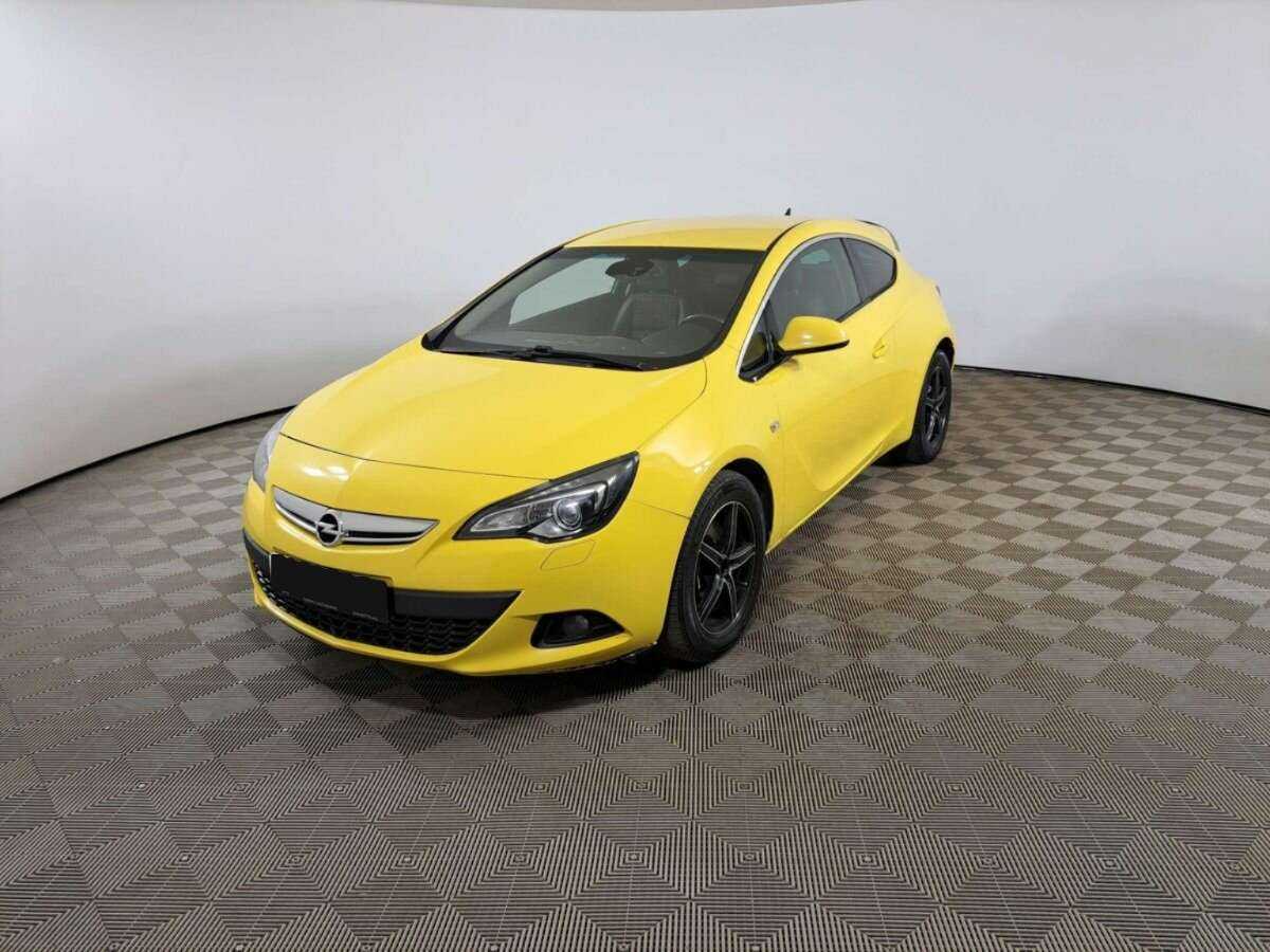 Купить Opel Astra с пробегом. Посмотреть фото