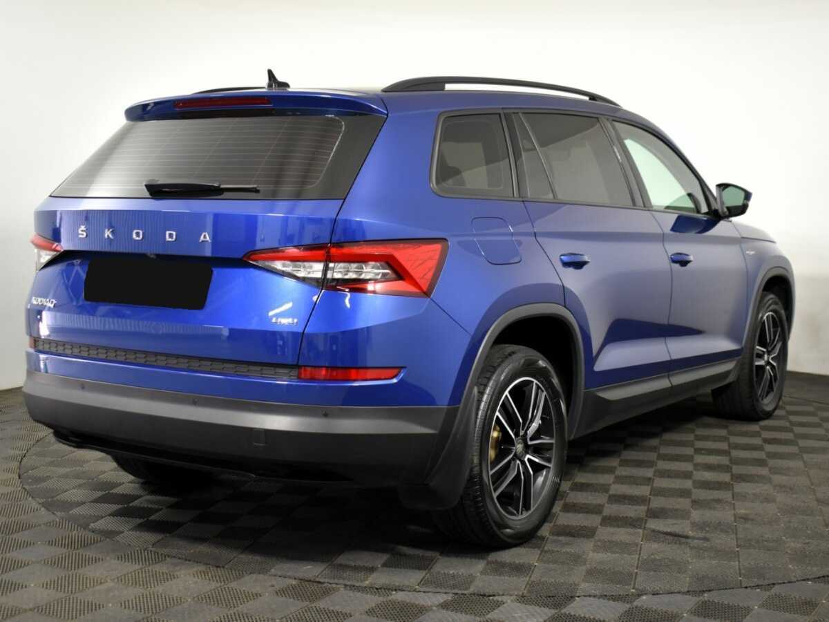Купить Skoda Kodiaq с пробегом. Фото: #3