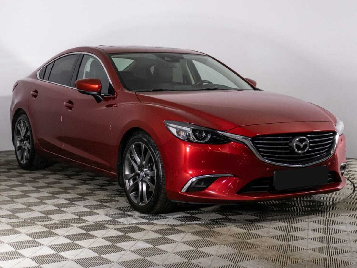 Купить Mazda 6 с пробегом. Фото: #2