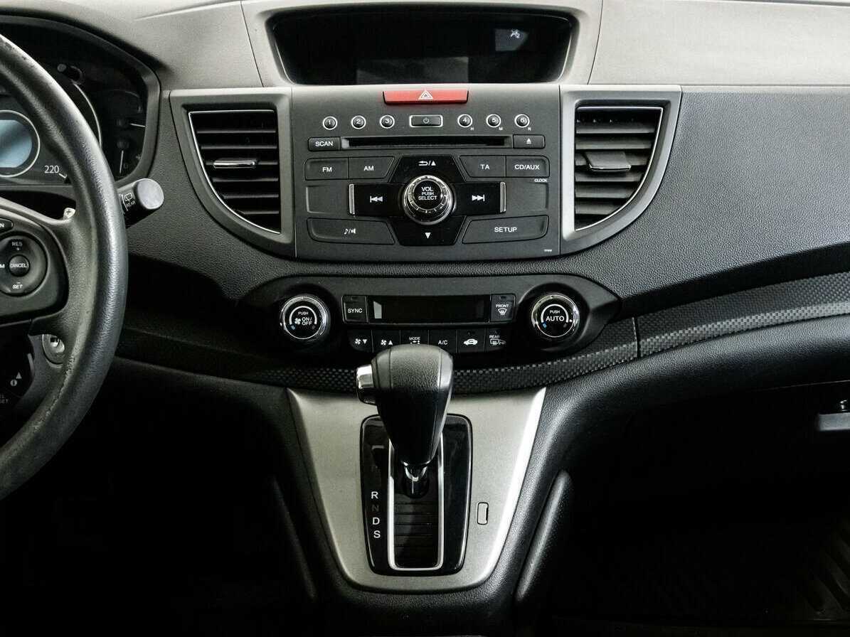 Купить Honda CR-V с пробегом. Фото: #10