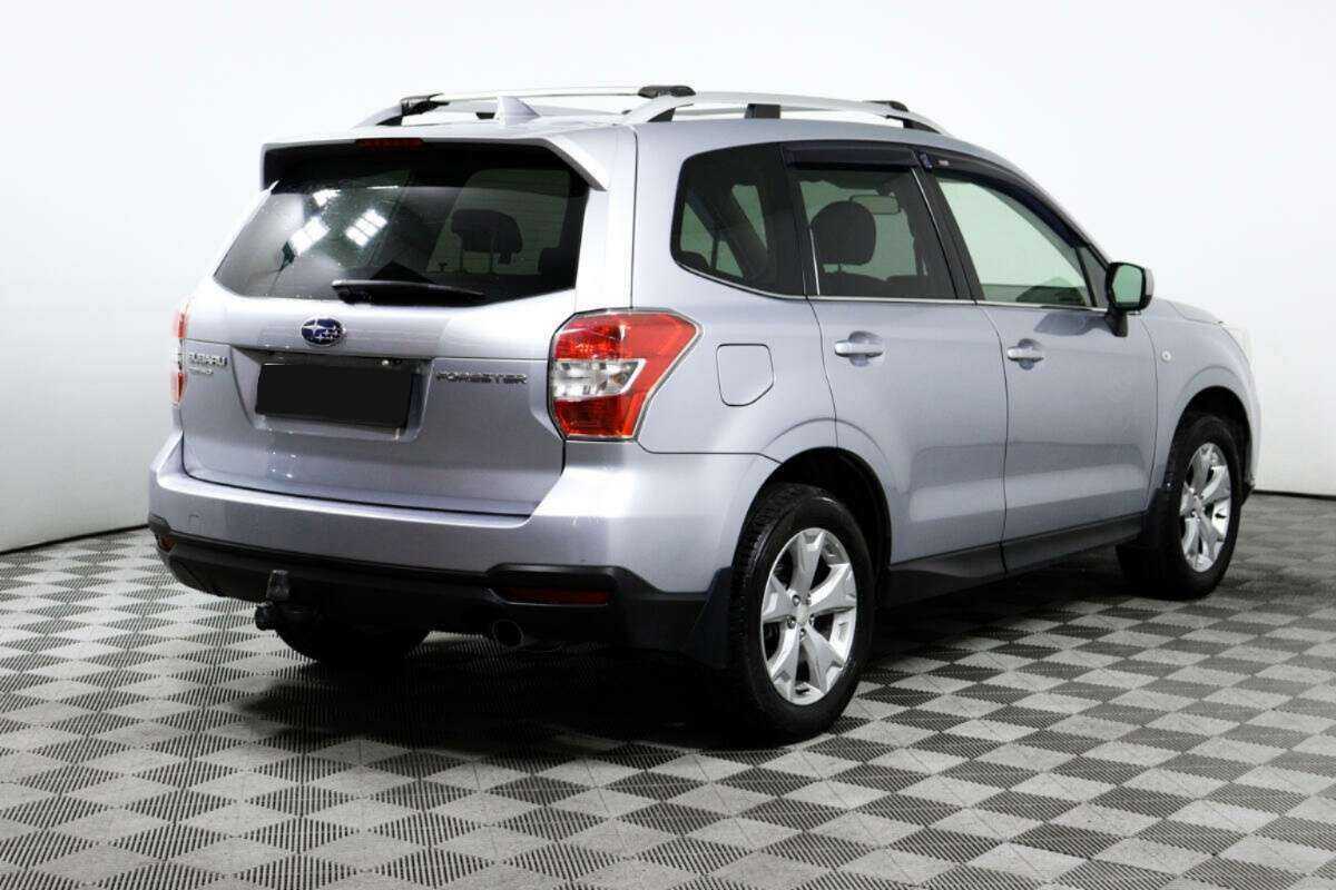 Купить Subaru Forester с пробегом. Фото: #4