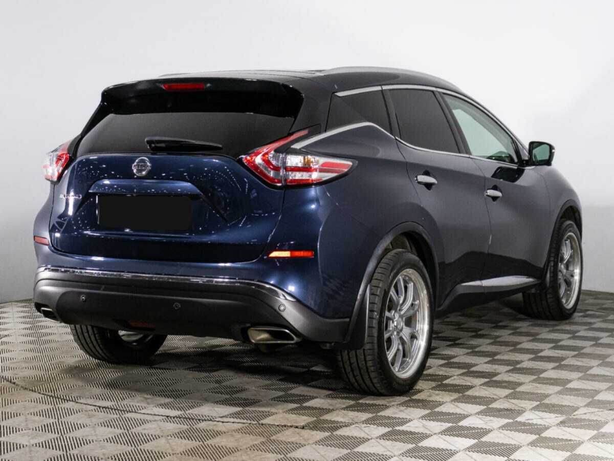 Купить Nissan Murano с пробегом. Фото: #4