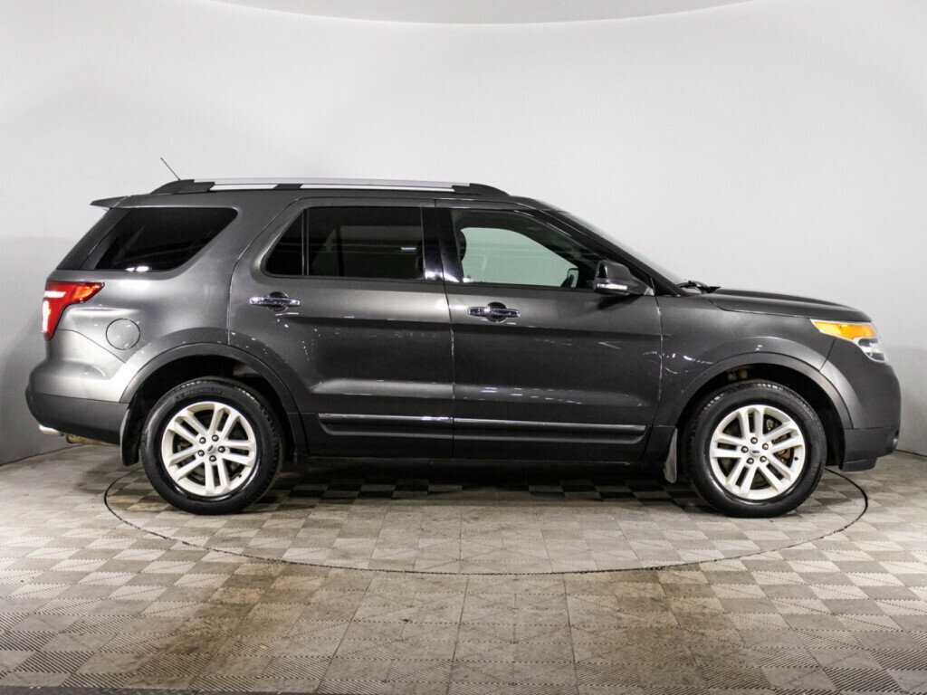 Купить Ford Explorer с пробегом. Фото: #3