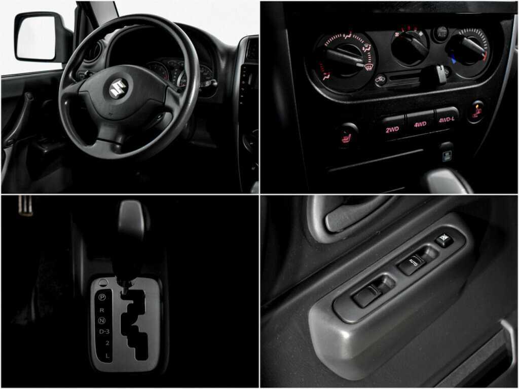 Купить Suzuki Jimny с пробегом. Фото: #14
