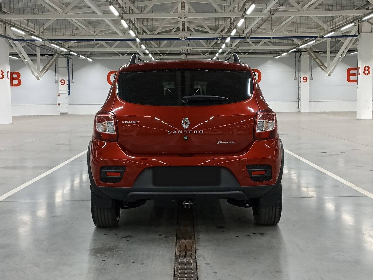 Купить Renault Sandero с пробегом. Фото: #5