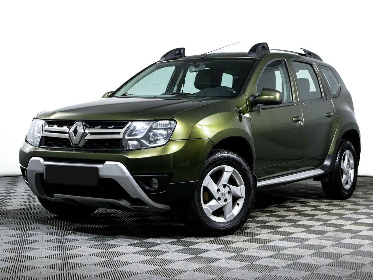 Купить Renault Duster с пробегом. Фото: #0