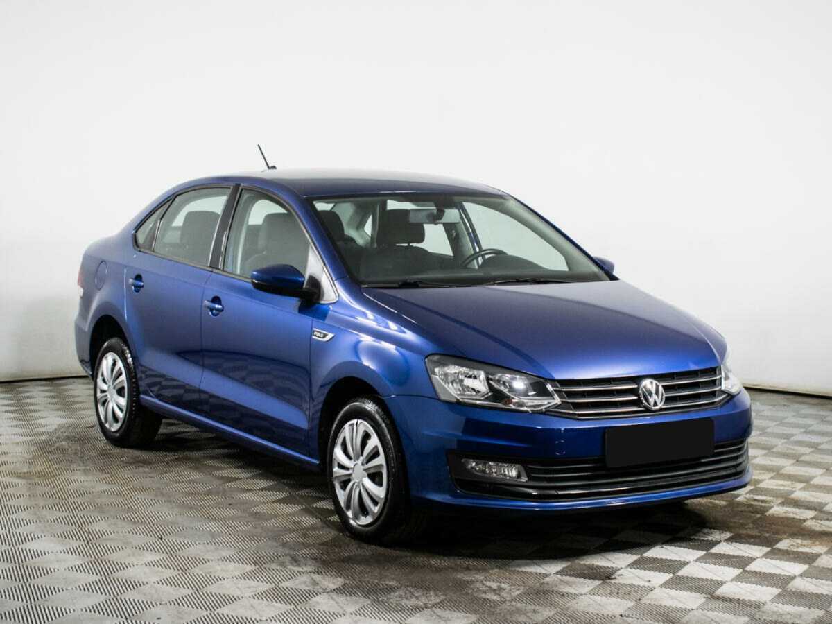 Купить Volkswagen Polo с пробегом. Фото: #2