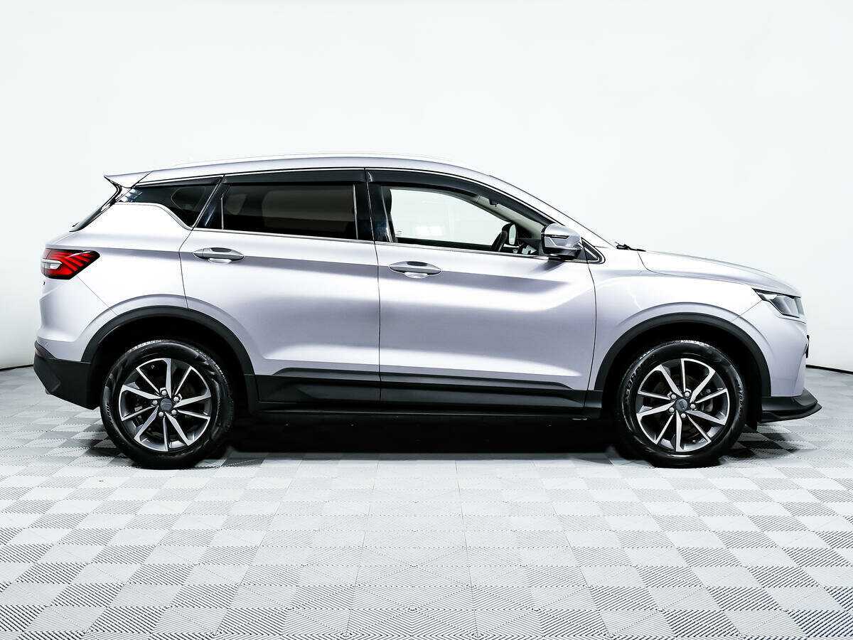 Купить Geely Coolray с пробегом. Фото: #3