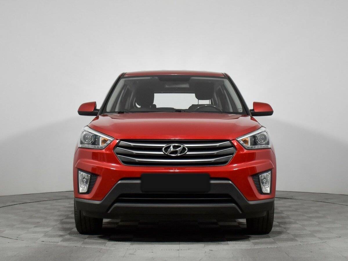 Купить Hyundai Creta с пробегом. Фото: #1