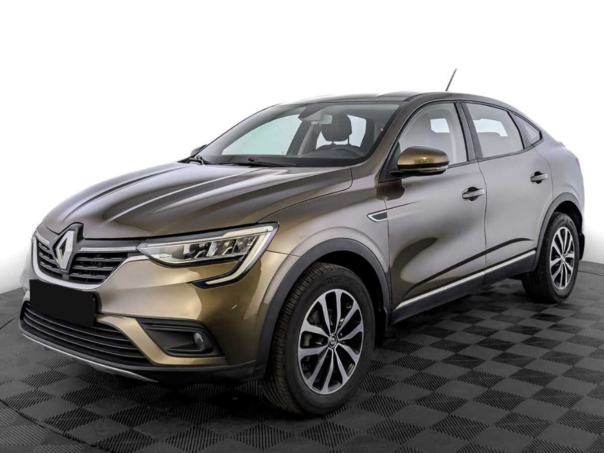 Купить Renault Arkana с пробегом. Посмотреть фото