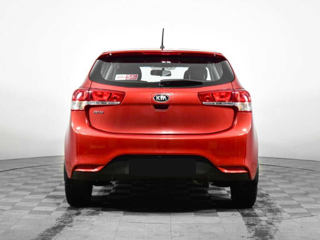 Купить Kia Rio с пробегом. Фото: #5